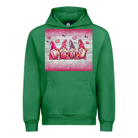 Emerald valentine's day gnomes Urban Hoodie - MaliasSmallBusiness