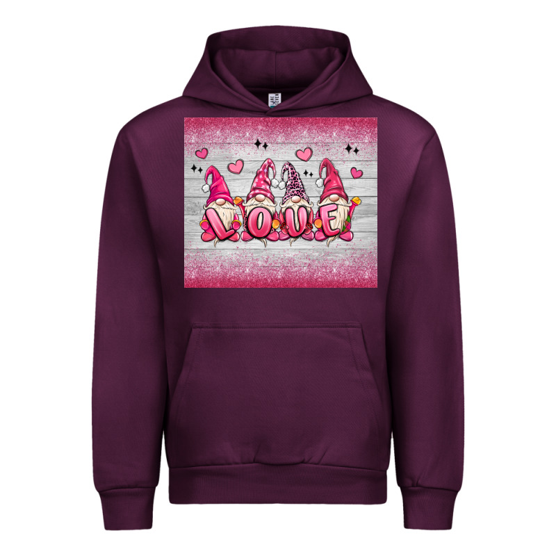 Valentine's Day Gnomes Urban Hoodie by MaliasSmallBusiness | Teevron