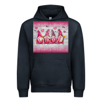 Navy valentine's day gnomes Urban Hoodie - MaliasSmallBusiness