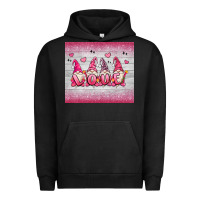 Pigment Black valentine's day gnomes Urban Hoodie - MaliasSmallBusiness