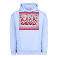 Pigment Grape Ice valentine's day gnomes Urban Hoodie - MaliasSmallBusiness