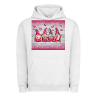 Pigment Lunar Rock valentine's day gnomes Urban Hoodie - MaliasSmallBusiness