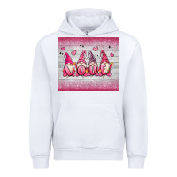 White valentine's day gnomes Urban Hoodie - MaliasSmallBusiness
