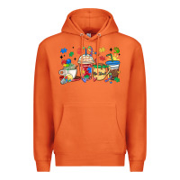 Carrot autism awareness day coffee cups Premium Hoodie - MaliasSmallBusiness