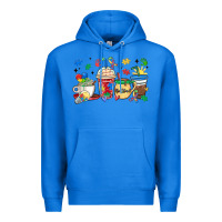 True Royal autism awareness day coffee cups Premium Hoodie - MaliasSmallBusiness