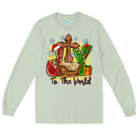 Matcha joy to the world Long Sleeve Tee - Zillion Design Studio