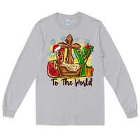 Moon Dust joy to the world Long Sleeve Tee - Zillion Design Studio