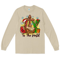 Mushroom joy to the world Long Sleeve Tee - Zillion Design Studio