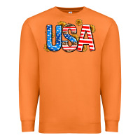 Carrot usa sunflower Premium Sweatshirt - AdoDesignShop