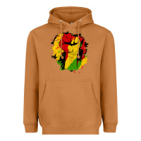 Meerkat juneteenth fist Heavyweight Hoodie - HRA Design Shop