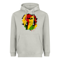 Moon Dust juneteenth fist Heavyweight Hoodie - HRA Design Shop