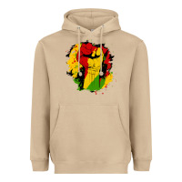 Mushroom juneteenth fist Heavyweight Hoodie - HRA Design Shop