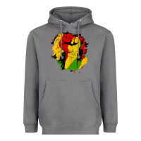 Storm juneteenth fist Heavyweight Hoodie - HRA Design Shop
