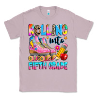 Lilac rolling into fifth grade Classic Tee - texasbilliewilder