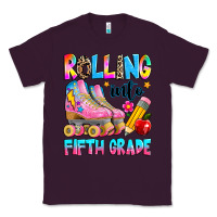 Plum rolling into fifth grade Classic Tee - texasbilliewilder