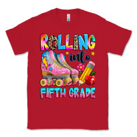 Red rolling into fifth grade Classic Tee - texasbilliewilder