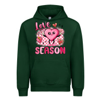 Forest Green love season Urban Hoodie - MaliasSmallBusiness