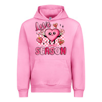 Fuchsia Pink love season Urban Hoodie - MaliasSmallBusiness
