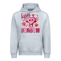 Heather Grey love season Urban Hoodie - MaliasSmallBusiness