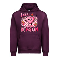 Mauve Wine love season Urban Hoodie - MaliasSmallBusiness