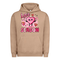 Pigment Burro love season Urban Hoodie - MaliasSmallBusiness