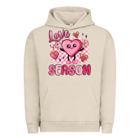 Pigment French Oak love season Urban Hoodie - MaliasSmallBusiness