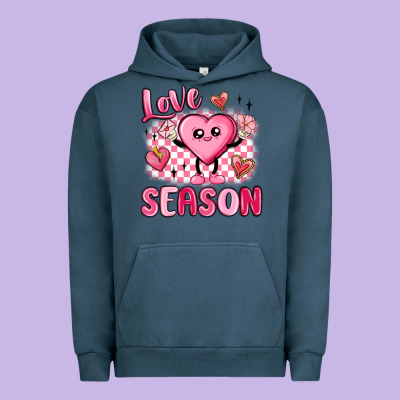 Love Season Urban Hoodie Designed By Maliassmallbusiness