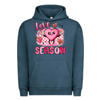 Pigment Midnight Navy love season Urban Hoodie - MaliasSmallBusiness
