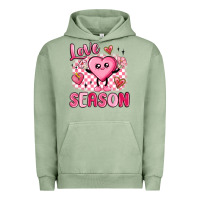 Pigment Oil Green love season Urban Hoodie - MaliasSmallBusiness