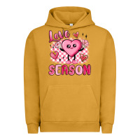 Pigment Peanut Butter love season Urban Hoodie - MaliasSmallBusiness