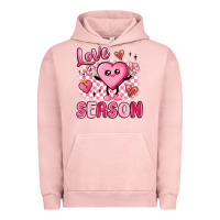 Pigment Salmon love season Urban Hoodie - MaliasSmallBusiness