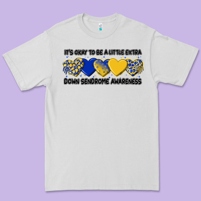 Its Okay To Be Little Extra Premium Tee Designed By Artiststas
