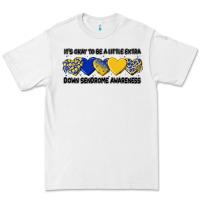 White its okay to be little extra Premium Tee - Artiststas