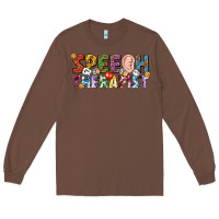 Chestnut speech therapist Long Sleeve Tee - texasbilliewilder