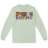 Matcha speech therapist Long Sleeve Tee - texasbilliewilder