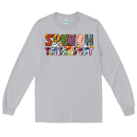 Moon Dust speech therapist Long Sleeve Tee - texasbilliewilder