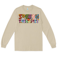 Mushroom speech therapist Long Sleeve Tee - texasbilliewilder