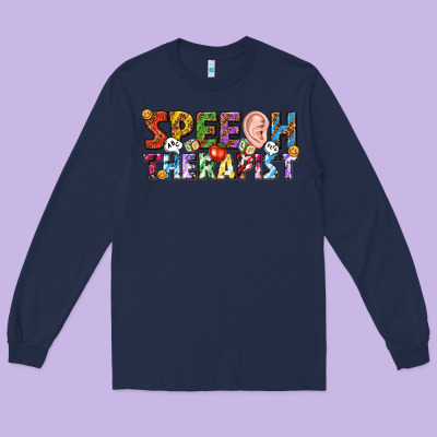 Long Sleeve Tee speech therapist