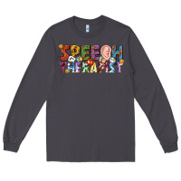 Smoke speech therapist Long Sleeve Tee - texasbilliewilder