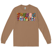 Toasted Coconut speech therapist Long Sleeve Tee - texasbilliewilder