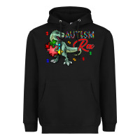 Black autism rex Heavyweight Hoodie - CowhideDigitalArt
