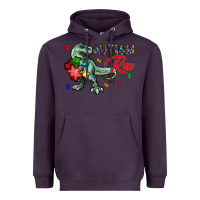 Plum autism rex Heavyweight Hoodie - CowhideDigitalArt