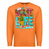 Carrot nurse life summer Premium Sweatshirt - AdoDesignShop