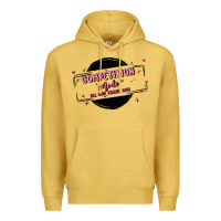Antique Gold competition Premium Hoodie - MaliasSmallBusiness