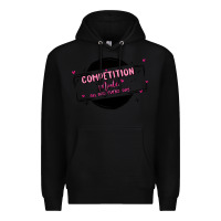 Black competition Premium Hoodie - MaliasSmallBusiness