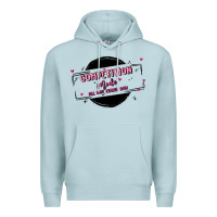 Blue Mist competition Premium Hoodie - MaliasSmallBusiness
