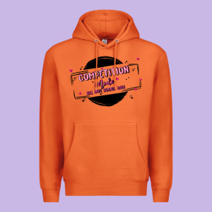 Competition Premium Hoodie Designed By Maliassmallbusiness