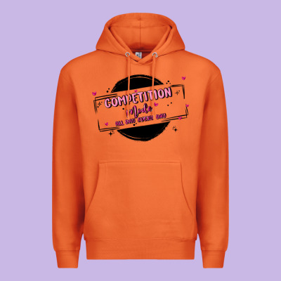 Competition Premium Hoodie Designed By Maliassmallbusiness