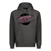 Charcoal Heather competition Premium Hoodie - MaliasSmallBusiness