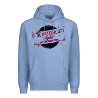 Colony Blue competition Premium Hoodie - MaliasSmallBusiness